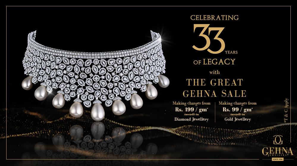 GehnaJewellers1's tweet photo. This elegant diamond choker necklace with pearl drops has a perfect balance of elegance and sparkle infused in the design. Visit #TheGreatGehnaSale for an exciting offer on this beautiful piece!
.
.
#GehnaTurns33 #33YearsOfLegacy #Diamond #Necklace #Gehna #GehnaJewellers https://t.co/OCEcmcgY5m
