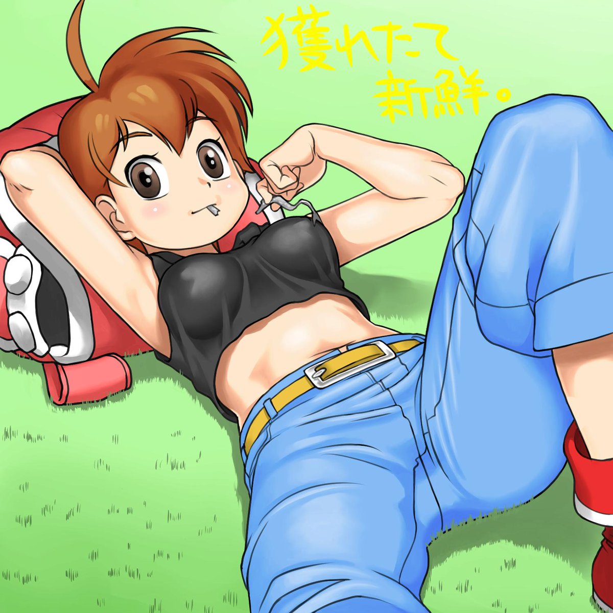 『海腹川背Fresh!』体験版プレイしました。慣れてるはずの挙動に四苦八苦でした。あ、ウチのジョイコン壊れてる・・・

あのガタイのある金魚が小魚て(しかも食う) 