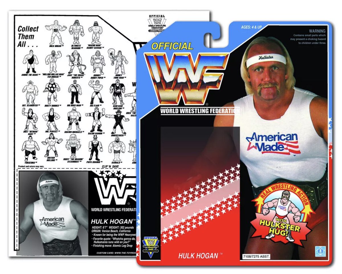 TheToyroom's tweet photo. When it comes crashing down and it hurts inside...
Custom #HulkHogan #WWFHasbro Card #WWFRetro #WWERetroFigures #OldSchoolWWF #AmericanMade #RealAmerican @HulkHogan #WWEMattelRetro #Hulkster #Hulkamania https://t.co/Xtp20AauxZ