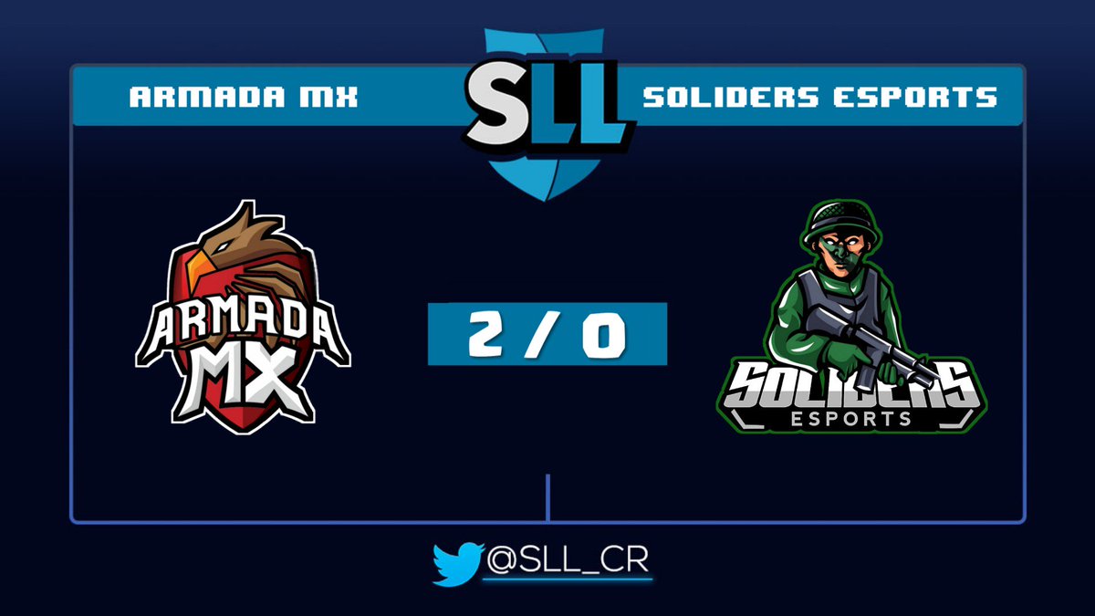 ACLARACIÓN 

<a href="/Armada_MX_Cr/">ArmadaMx CR</a> vence 2-0 a <a href="/EsportsSoliders/">Soliders Esports🇧🇷</a> y confirman su pase a lasiguiente fase de la competencia