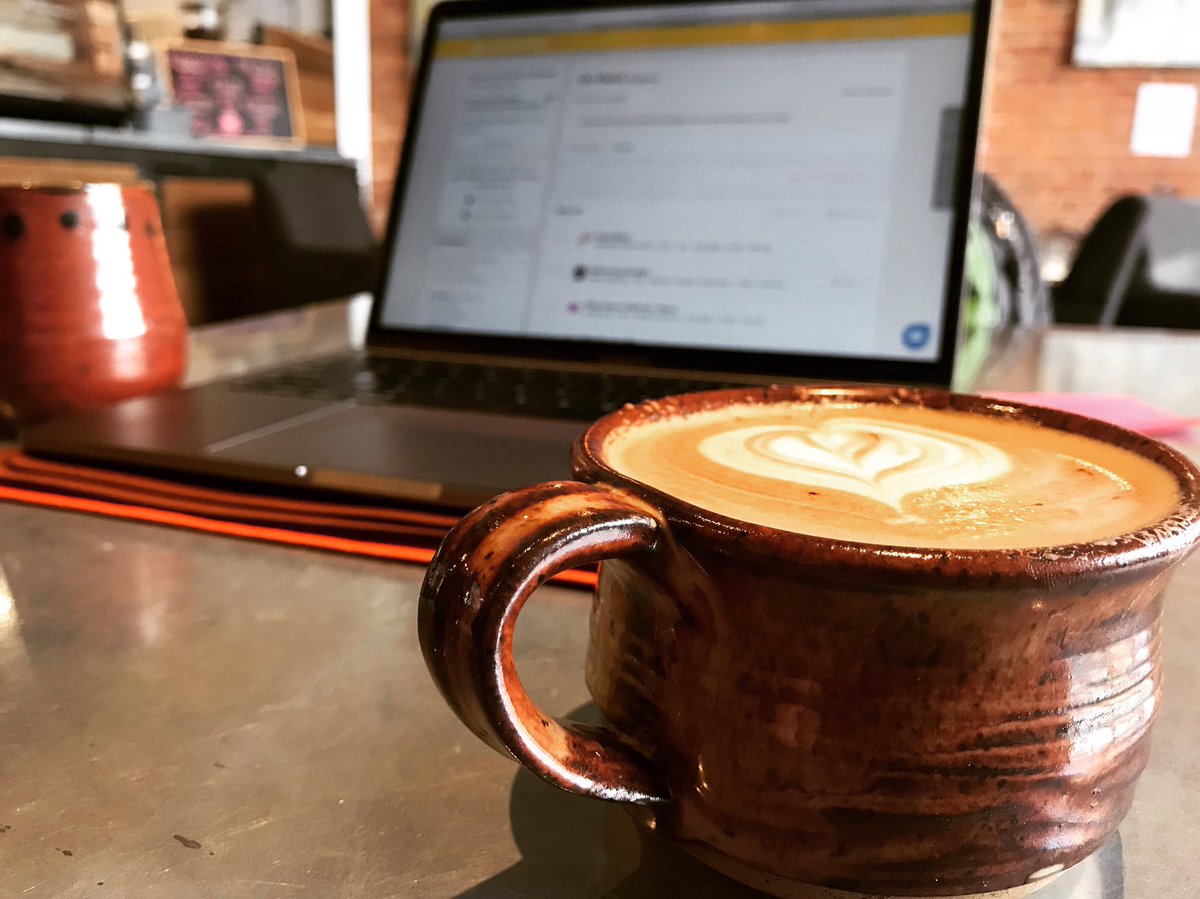 Gotta have that coffee (or two) then I’ve got to get to work! Roscoe’s is that perfect place to work mobile or to get that “pick me up” before you go in.