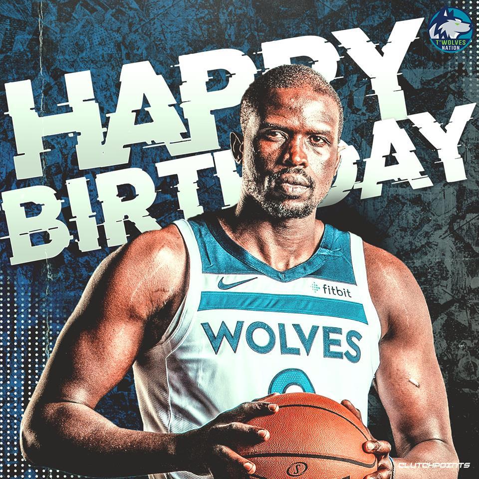 Join Timberwolves Nation in wishing Luol Deng a happy 34th birthday!    