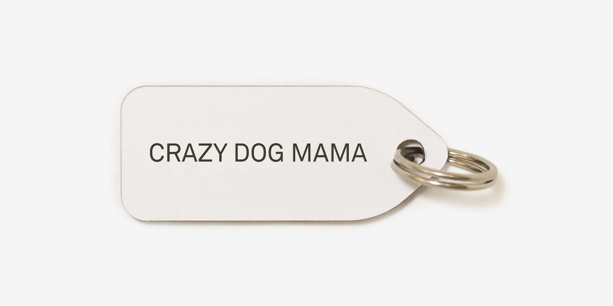 GrowleesDogTags's tweet image. Back in stock! #crazydogmama #growlees #dogtags #dogs