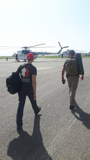MottramSteph's tweet photo. @BBCLeeds local man &amp; former pupil of LGS Miles spent 2 weeks as part of @TeamRubiconUK volenteers in Mozambique following cyclone idai, any chance of a mention for the continued great work by the team https://t.co/xxnlPMzni4
😊 https://t.co/3dvulzoRGg