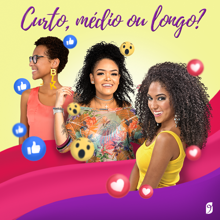 Bora começar o dia com uma escolha difícil! Qual você prefere: Curtinho, médio ou um cabelão? 🤔
#BelezaNatural #MeuCabeloTemPoder