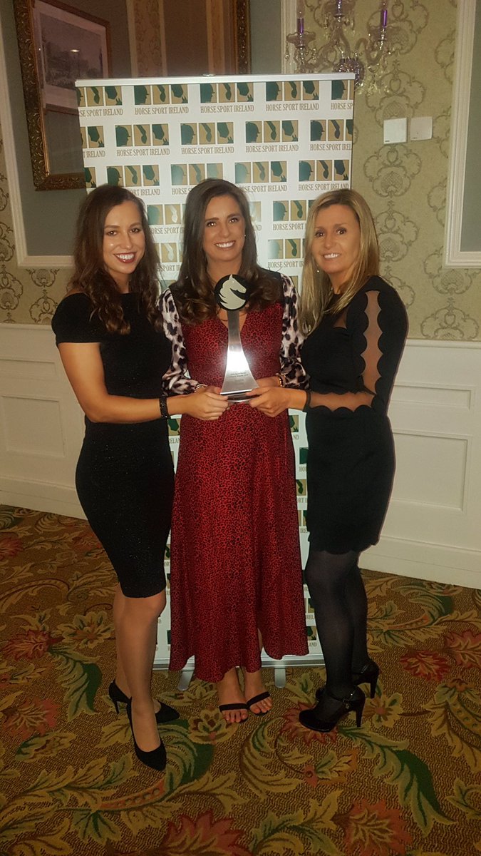 AisteP7's tweet photo. Irish Sport Horse Industry Awards 2019 took place last week and #StenaLine took home Sponsor of the Year Award for the #dublinhorseshow sponsorship! Proud to have been part of this amazing project! https://t.co/81x3EbRE6N