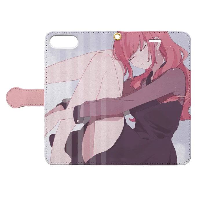 手帳型スマホケースデザイン追加しました❁
https://t.co/OyujqOyH2y 