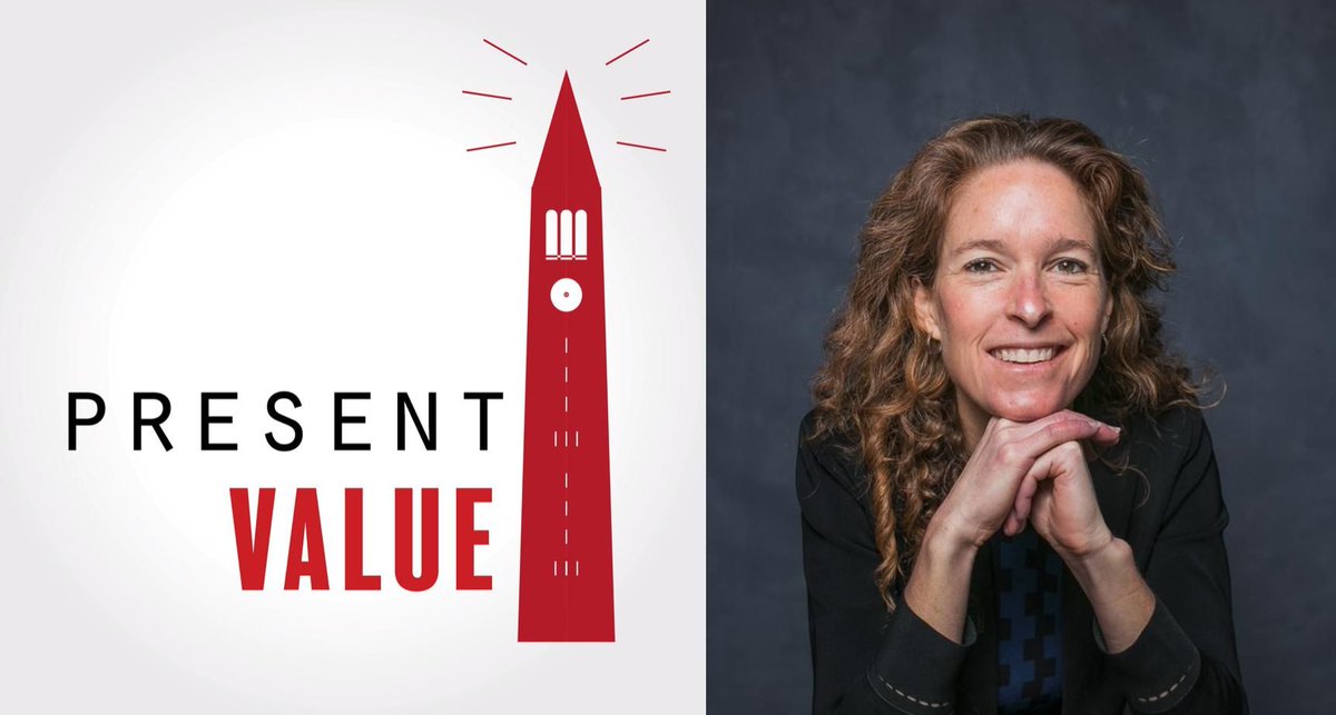 CornellMBA's tweet image. Susan Fleming, #CornellMBA PhD, covers the #doublebind, the motherhood penalty, similarity attraction bias, and what men can do to counter #genderbias at work on the @presentvaluepod→bit.ly/2muQtmz
