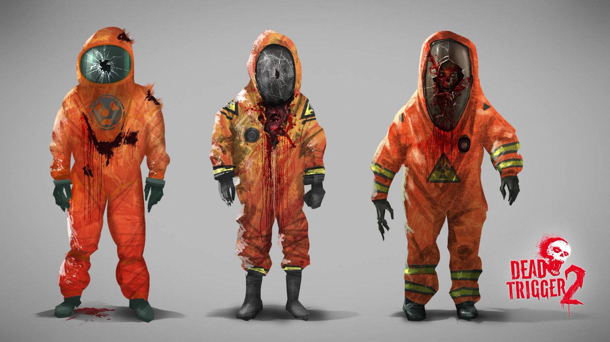 MADFINGERGames's tweet image. What #DeadTrigger #ConceptArt scientist do you prefer @conceptartworld ? 👍🏆 None of them? Show us your favorite scientist zombie!

MADFINGER Games #Anniversary is coming soon and we are in the mood to refresh some memories and old concept arts 🧠👀🙃

#zombie #community #fanart