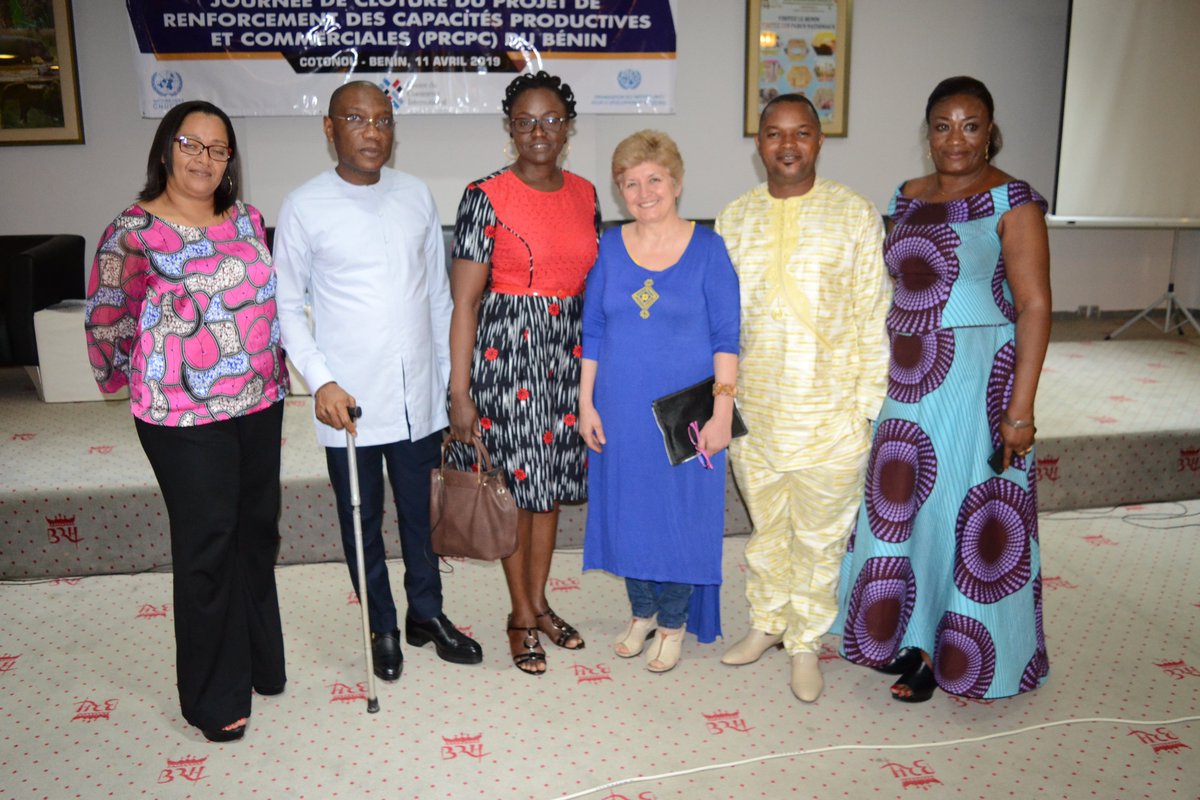 bau_bernard's tweet photo. @BPrcpc Closure of the #PRCPC Benin: Business leaders of the #textile sector unite to perpetuate the spirit. They pledge to work with care and selflessness to carry the torch of the project high.
https://t.co/qHtp4n75x8 https://t.co/EkXHjxQEXM
#MSMEs #Productivity @UNIDO