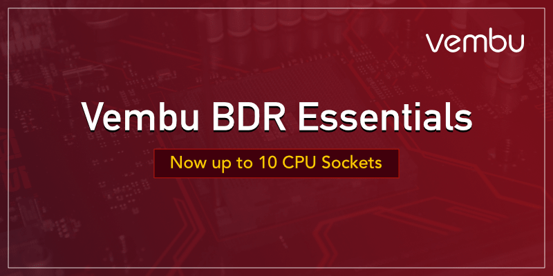 MindmeltNl's tweet photo. Upgrading Vembu BDR Essentials to 10CPU sockets https://t.co/I44PH9PjN7 https://t.co/SJVW7tdNBk