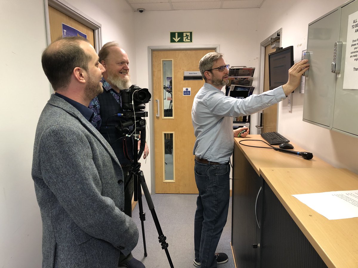 amthal_group's tweet image. Our supply chain leader Simon showing why @Keyzapp works so well for @amthalsecurity #KeyManagement #PropTech #FilmingInProgress