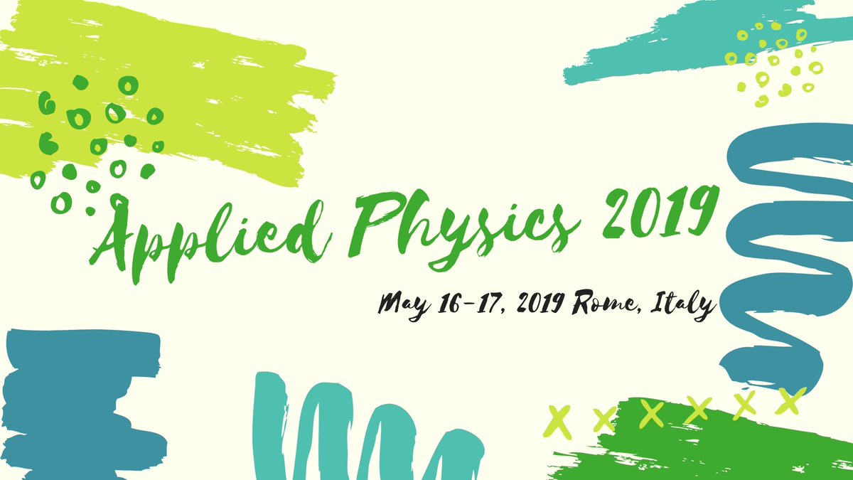 Applied Physics (@AppliedPhy2019) / Posts / X