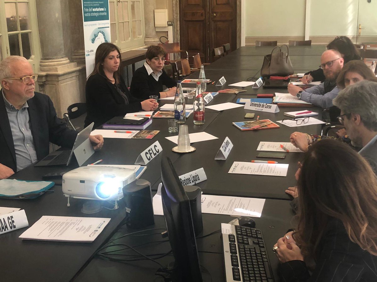 Tutto pronto per l'inizio lavori del CdP @PROGETTOINVITRAJEUNES <a href="/pc_maritime/">Interreg Maritime</a> in Camera di Commercio di Genova, Capofila del Progetto... Si lavora per sostenere mobilità degli studenti nell'area transfrontaliera marittima...stay tuned!