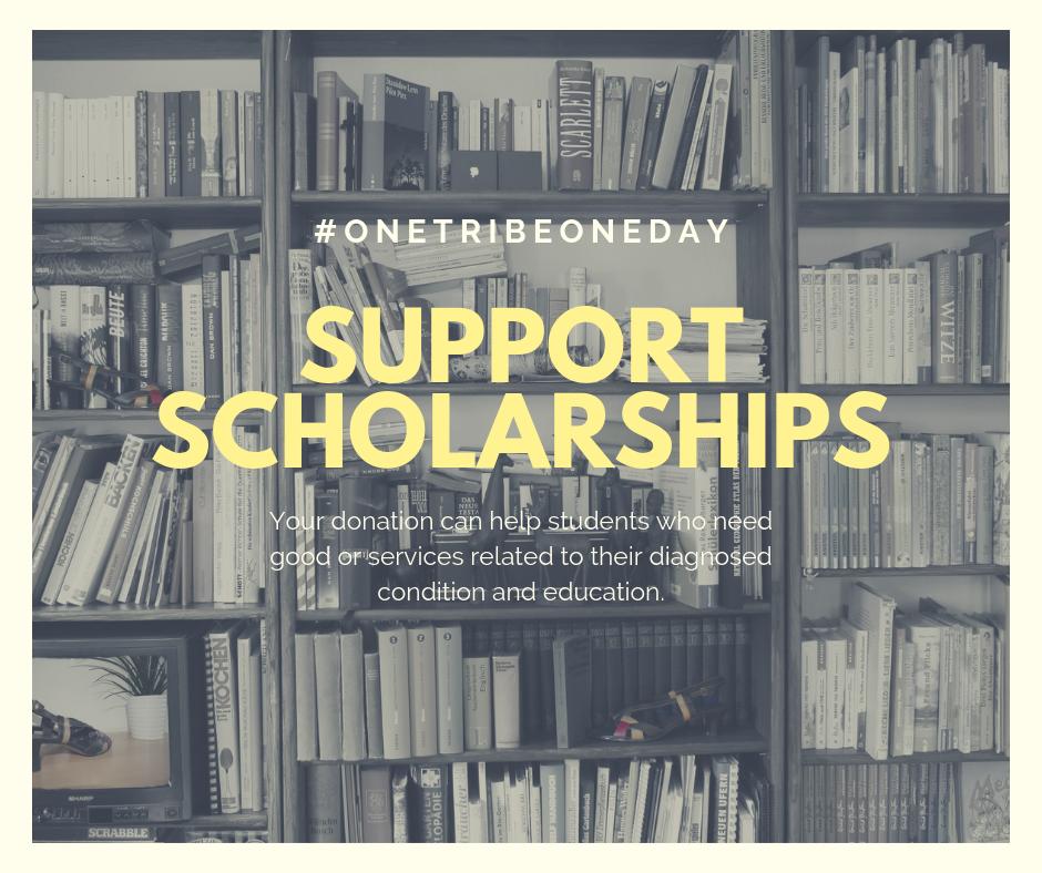 WMDOSOffice's tweet photo. One scholarship can make all the difference! #OneTribeOneDay https://t.co/FMGHg0OF3o https://t.co/Rg0B6UVmG6