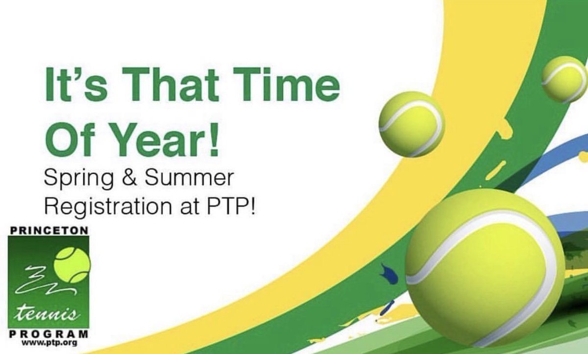 PTP_Tennis's tweet image. Our First day of Spring outdoor classes is Wednesday April 17th. Don’t forget to sign up ptp.clubautomation.com Our hotline number to find out about inclement weather is 609-520-0015 press 2 for Princeton Hotline press 3 Hamilton Hotline. #ptp #signup #springandsummer