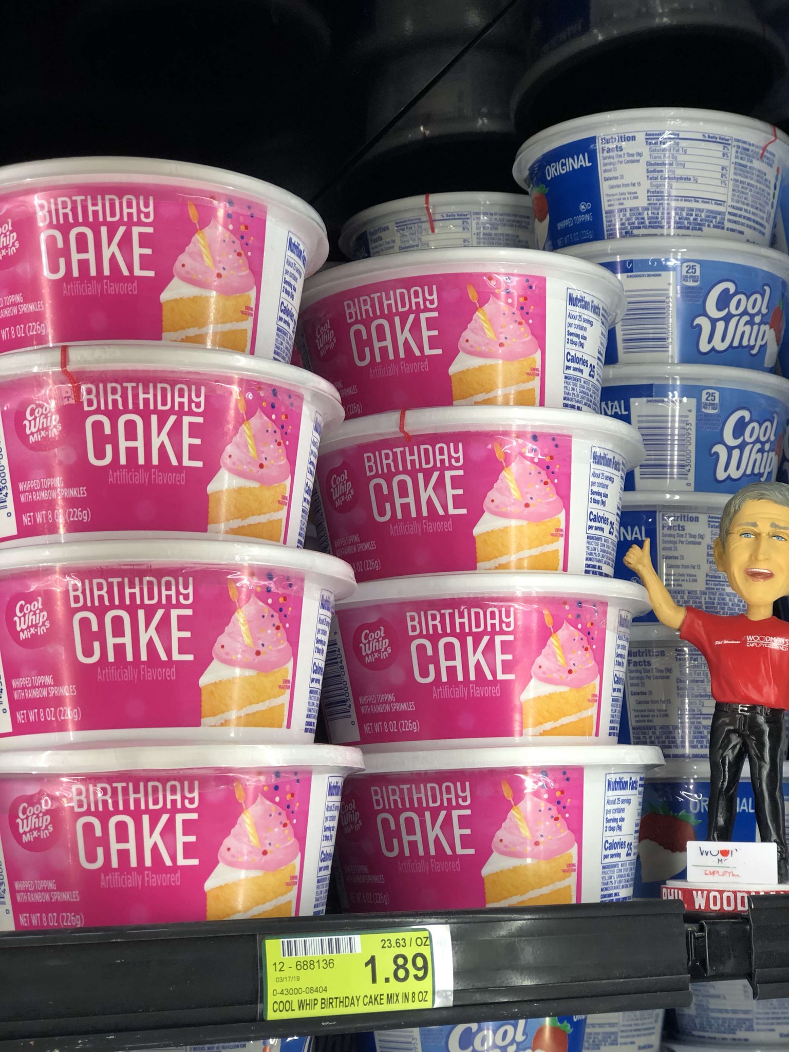 Woodmans Food Market on Twitter "IT’S HERE! Birthday Cake flavored