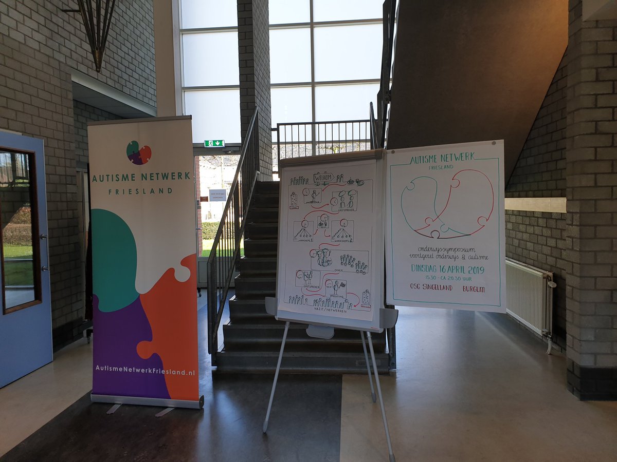 Onderwijssymposium #VOenAutisme #ANF #SingellandBurgum #DePleats