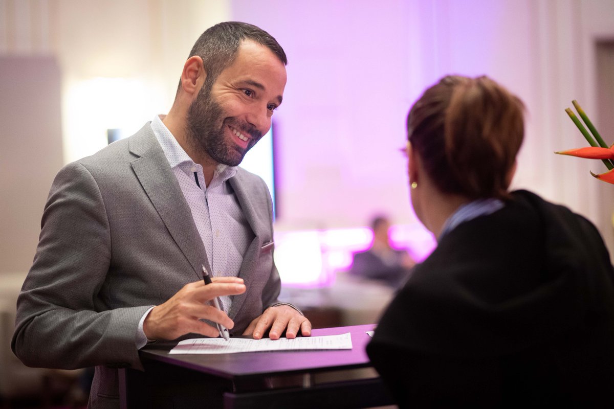 JWMarriottBuhro's tweet photo. Saturday, April 13th, we hosted the Career Day by JW Marriott. The event was a real success, we had a lot of fun and we met the most amazing people! We can't wait to welcome our new colleagues to the team! #targuldejoburijwmarriott #jwmarriottbucharestgrandhotel https://t.co/sfklqIcbE9