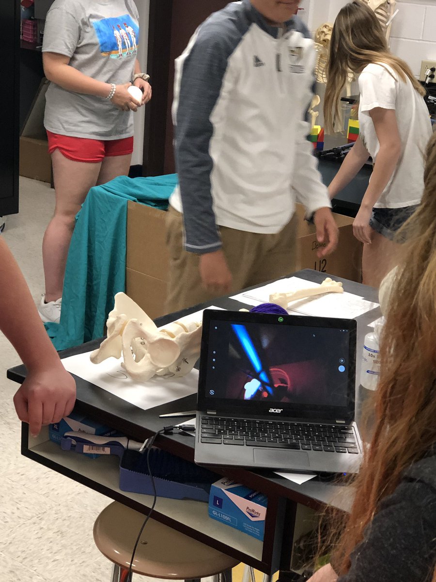 Coach_Boling's tweet photo. Simulating laparoscopic surgery in MI today. #wsdscience https://t.co/nilCerdHmo