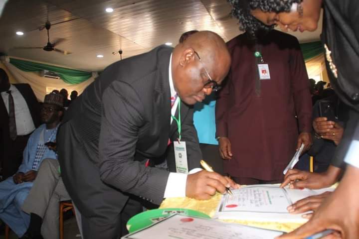 GovWike's tweet photo. Today, I dedicate this victory to the people of Rivers State.  I also dedicate this victory  to those killed by the Nigerian Army in defence of votes and democracy. 

"But for their sacrifice,  we would not be here." https://t.co/qF5L5kO8l9