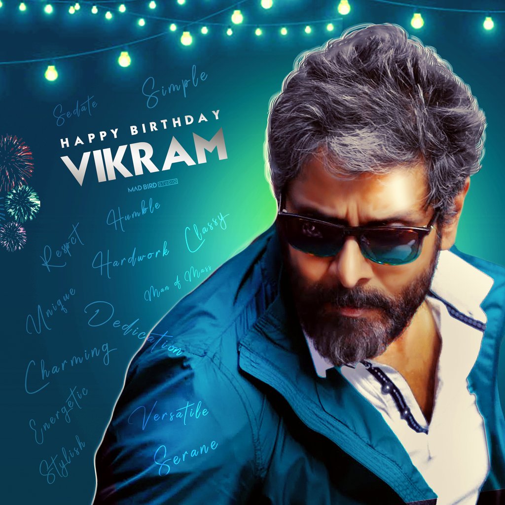 Here is the Our Special DP design for #Chiyaan #Vikram Birthday ❤️

#HBDCHIYAANVIKRAM
#HappyBirthdayVikram
#VIKRAMBDayCDP

@sooriaruna @Kalaiazhagan7
@kavikumar @proyuvraaj
@chiyaanCVF @CHIYAANism 
@YoursChiyaan @chiyaanCVF 
@Vikram_Network @Chiyaanian_Girl