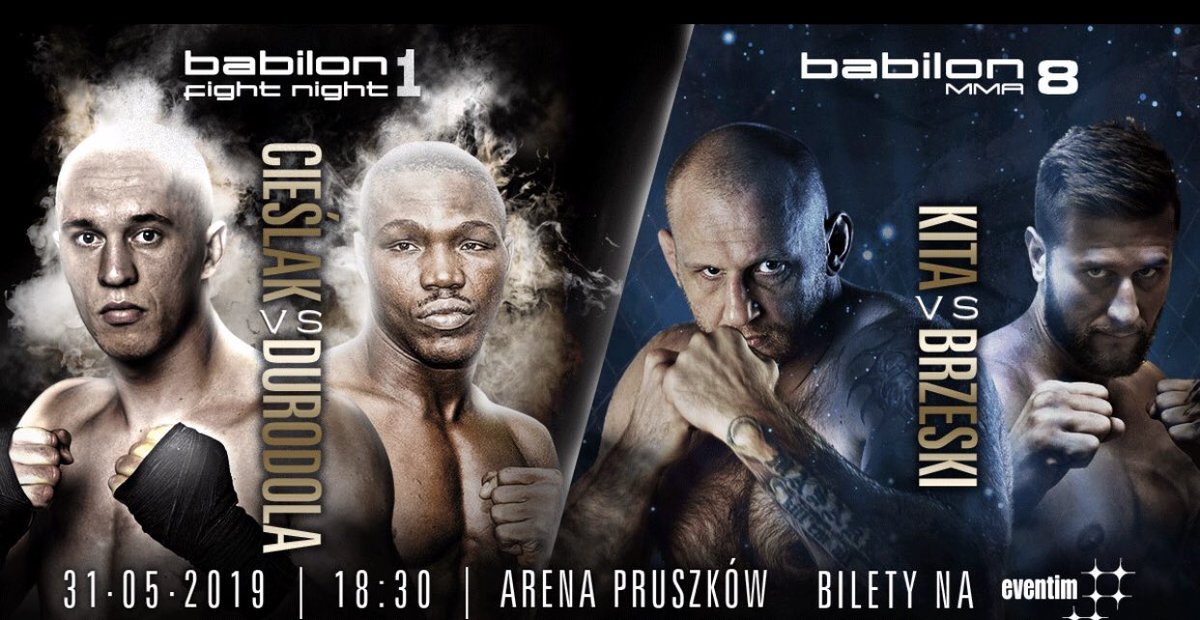 31 maja w Arenie Pruszków , MMA i Boks w jednym miejscu a przede wszystkim SPORT
