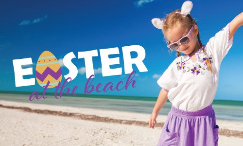 PatriciaGrand's tweet photo. Spend Easter weekend at the beach and take advantage of this beautiful weather! Rates as low as $127 per night with our Easter Sale:  https://t.co/JvDn6ti1CW https://t.co/EJTGK34UPG
