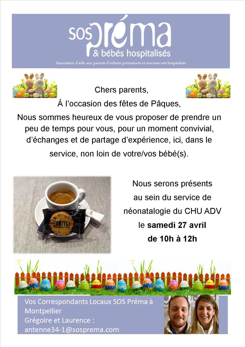 ldejab's tweet photo. #sosprema @CHU_Montpellier https://t.co/Fp3SsM4X3l