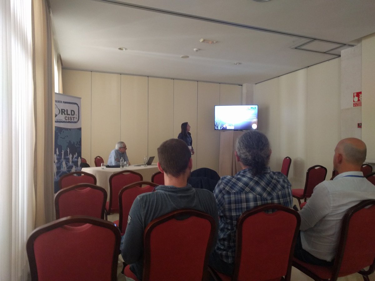 CristianaI14's tweet photo. #WorldCIST2019 conference is on! Networking opportunities for @beiaconsult through the presentation of "#LegoMethodology Approach For #CommonCriteriaCertification of #Iot #Telemetry" paper #isolation #WirelessCommunications #ODSI #ToR_SIM #PARFAIT @SealedGRIDH2020 @SafecareP https://t.co/uIP7uEnAUV