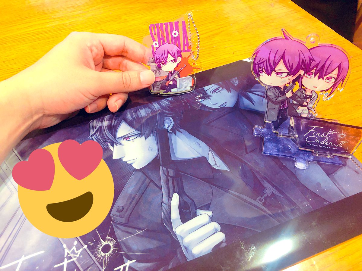 しまワングッズ紹介その1！アクキーとかクリアファイルとか！あと香水