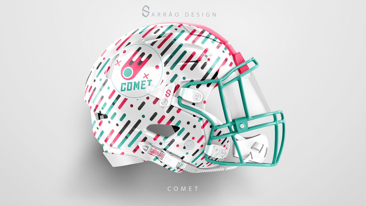 SarraoDesign's tweet photo. Você vestiria este capacete?☄👀 #meteorodapaixao😎
#futebolamericano #football #conceptfootball #art #arte #digitalart #artedigital #esporte #sports #sportsdesign #designesportivo #sportsedits #sportstemplates
Modelo:@sportstemplates
Estampa:Alvaro_Cabrera;Logo: Vextok;@freepik https://t.co/X0tUFoQlue
