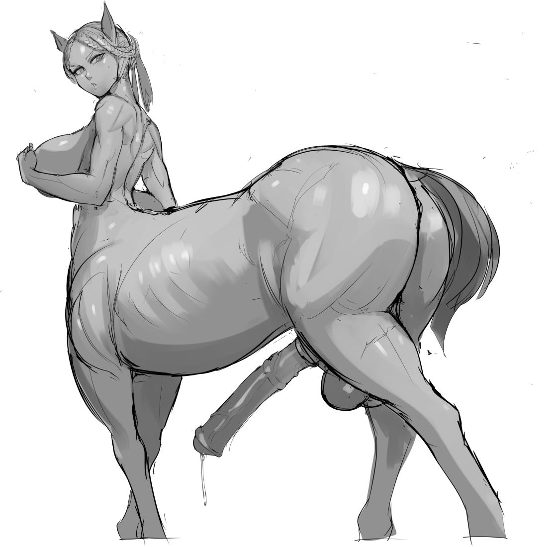 Nisetanaka_tkyo's tweet photo. tfw no buff futanari centaur https://t.co/SNJG5GjIxm