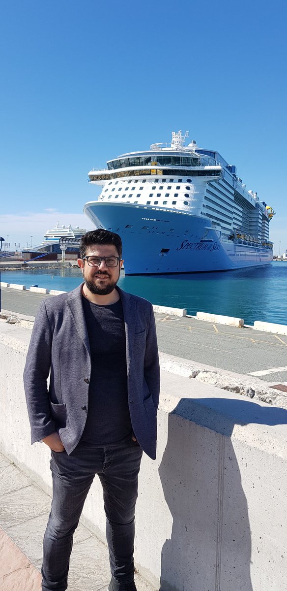 OPTIONSNET_GR's tweet image. Great honor for @OPTIONSNET_GR to be invited for the shakedown cruice of the @RoyalCaribbean newest cruise ship, the amazing Spectrum of the Seas.