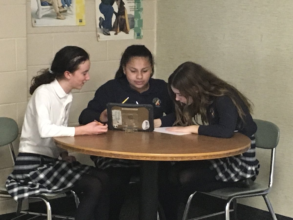 ancillaemath's tweet photo. @AncillaeAssumpt 7th graders applied their knowledge of measuring, scale drawings, area, and Excel as they redesigned their classroom.  After creating a scaled floor plan, they had to decide what paint, carpet tiles, and furniture to buy with only $20,000. #journeyingtogetheraaa https://t.co/yfNd9QwFey