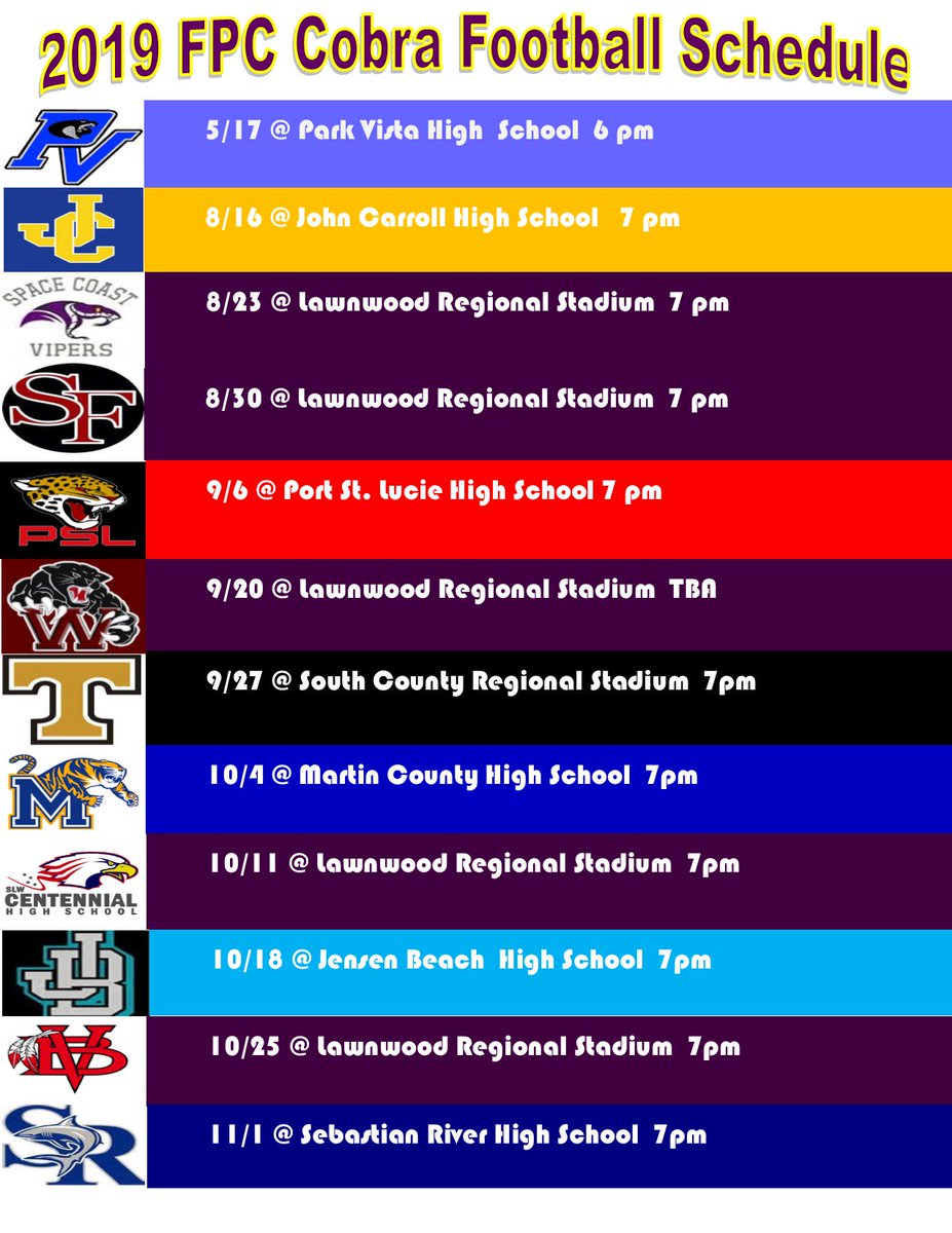 FPCFootball's tweet photo. 2019 Football starts next week. https://t.co/YrILZSN4VP