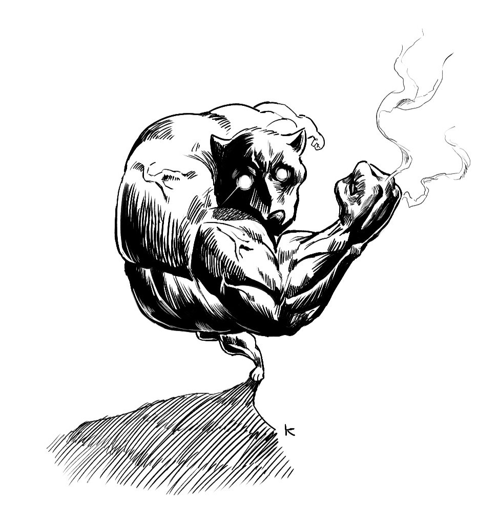 クルクル回って荒ぶってる犬の写真が極太の右腕でフックしてる様にしか見えないお話 Togetter