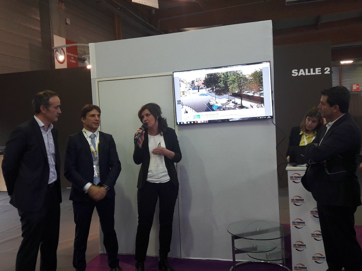 FRTPIDF's tweet photo. #Lauréat de la #Victoire du Développement #économique et #InnovationBTP : Ville de Montgeron, pour ses Travaux d’aménagement et la réalisation d’une maquette #numérique à usage de gestion des phasages et insertion du chantier #VIL2019 #SMIDF
@le_Parisien
@AMIF_asso
@Montgeron91 https://t.co/mJD0kYp7Px