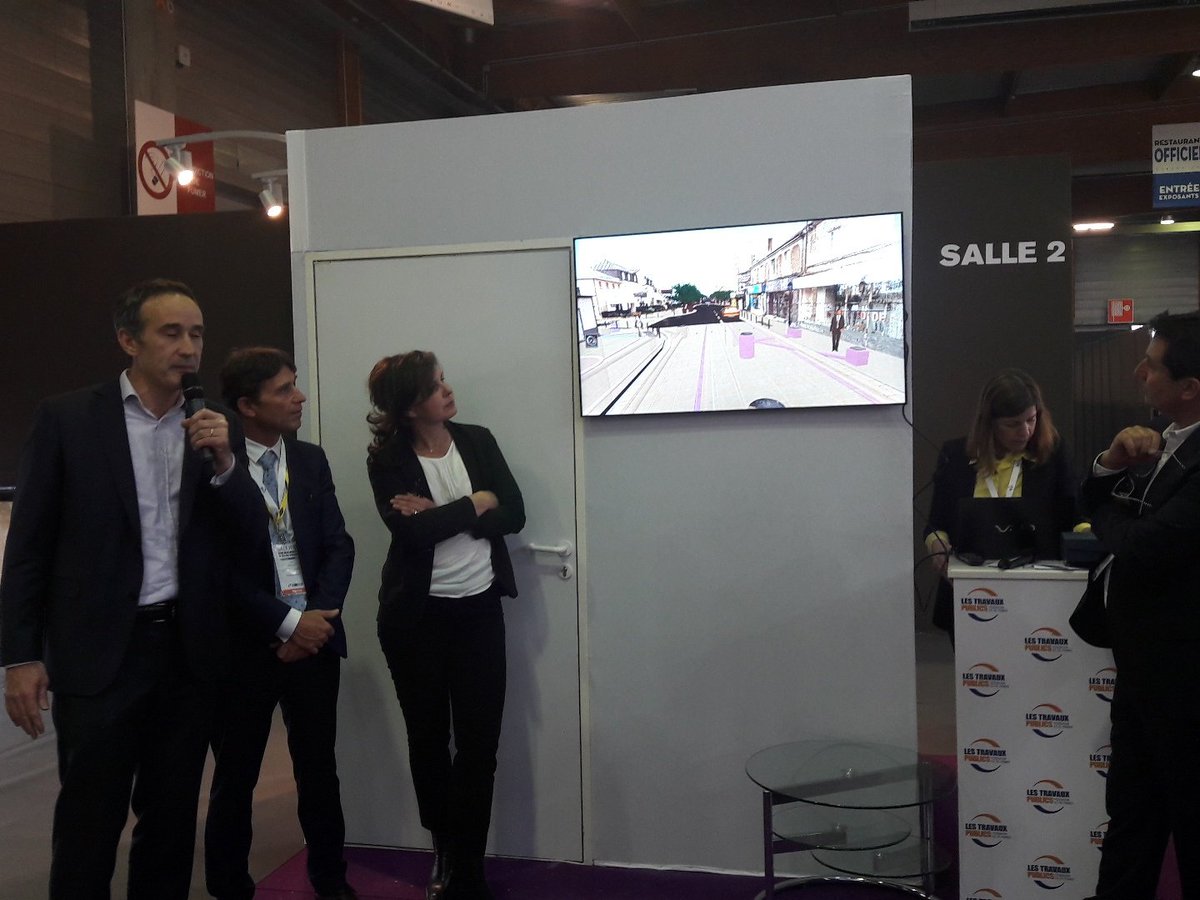 FRTPIDF's tweet photo. #Lauréat de la #Victoire du Développement #économique et #InnovationBTP : Ville de Montgeron, pour ses Travaux d’aménagement et la réalisation d’une maquette #numérique à usage de gestion des phasages et insertion du chantier #VIL2019 #SMIDF
@le_Parisien
@AMIF_asso
@Montgeron91 https://t.co/mJD0kYp7Px