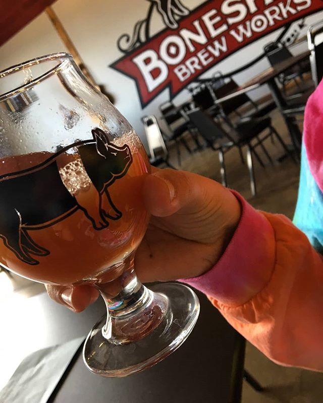 What's that in that glass, Colleen? Why it's the beginnings of our @boneshirebrewworks collab - Pink Dragon Daydreams 🐲💗🍻 this dragon fruit, guava, coconut witbier brings complex tropical flavors to a bold hued brew you can't ignore. We can't wait to… bit.ly/2UEWeS1