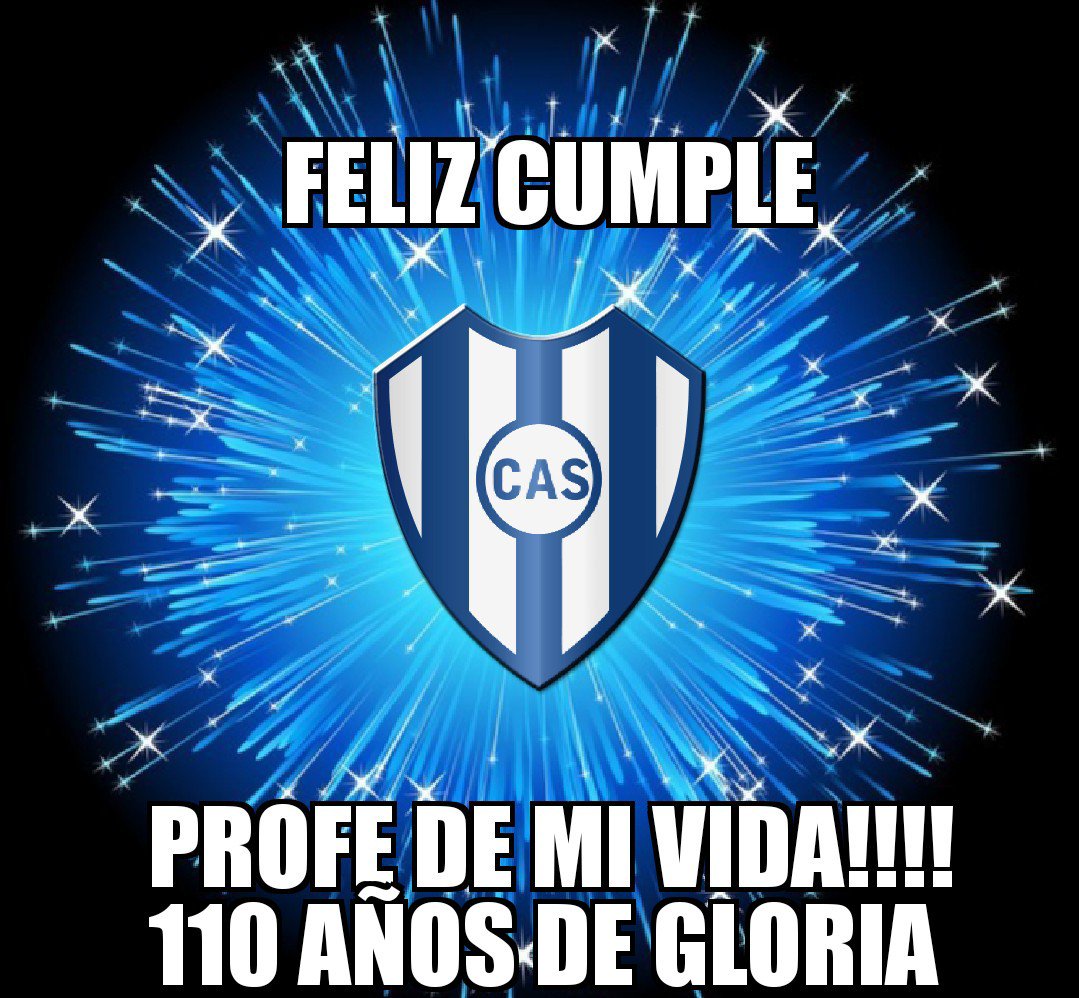 ¡110 años de gloria! 💙💙💙💙
#ClubSarmiento