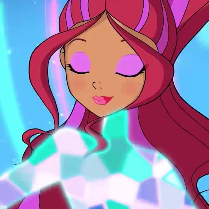 Winx Club Sirenix Transformation 2d