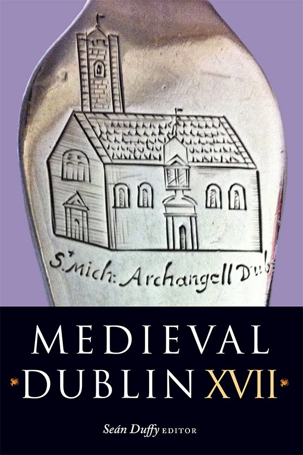 Medieval Dublin XVII: Proceedings of the Friends of Medieval Dublin Symposium 2015' is available now. As always, the series brings together cutting-edge historical research on Dublin's rich history &amp; archaeological heritage:  fourcourtspress.ie/books/2019/med…