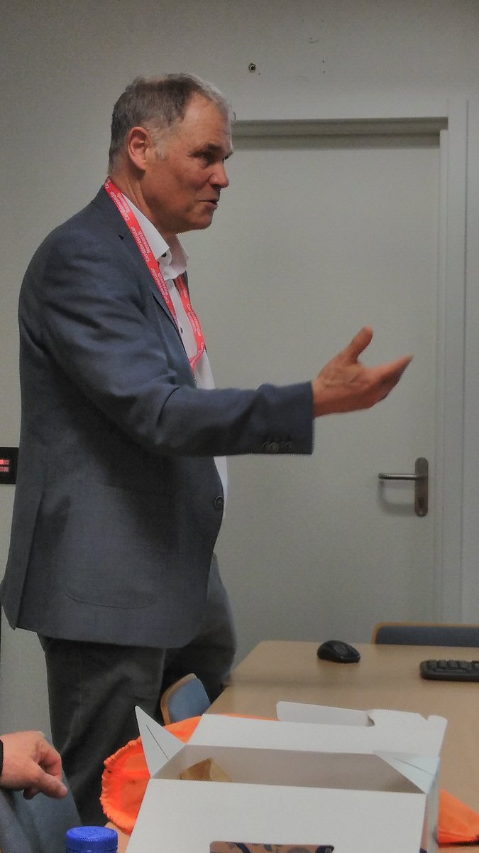 Great <a href="/JournalVascRes/">Journal of Vascular Research</a> board meeting, with our Editor-in-Chief Ulrich Pohl and the ESM Team ! <a href="/ESMEVBO2019/">ESM-EVBO2019</a> #CardiovascularResearch #Microcirculation #Esmevbo2019