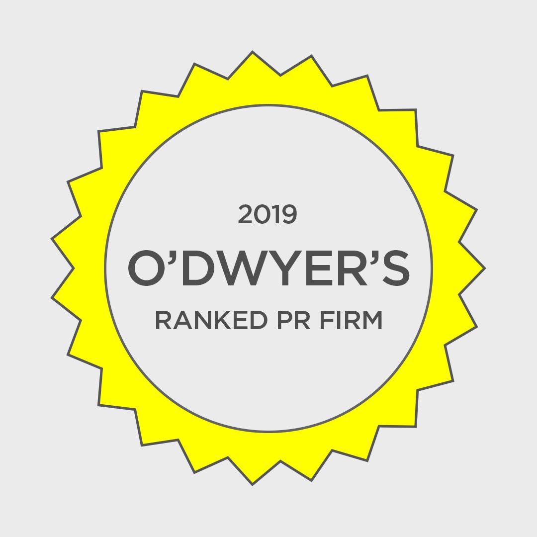 Proud to share that <a href="/odwyerpr/">O'Dwyer's PR News</a> has ranked <a href="/havasformula/">Havas Formula</a> a Top 10 agency in the categories of food &amp; beverage, sports/leisure, home, and beauty &amp; fashion. 🙌 #PR #BeBrave