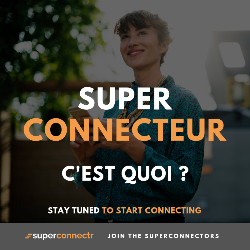 SuperConnectr_'s tweet photo. "Qu'est ce qu'un #SuperConnecteur ?"
🤝Au delà du #networking, il construit de véritables relations et apprécie pouvoir aider les personnes de son réseau en les connectant à des opportunités qu’il identifie au gré de ses rencontres.. 👉 https://t.co/tlSnJT8Yw3 #SuperConnector https://t.co/BAcUaZZ3vY
