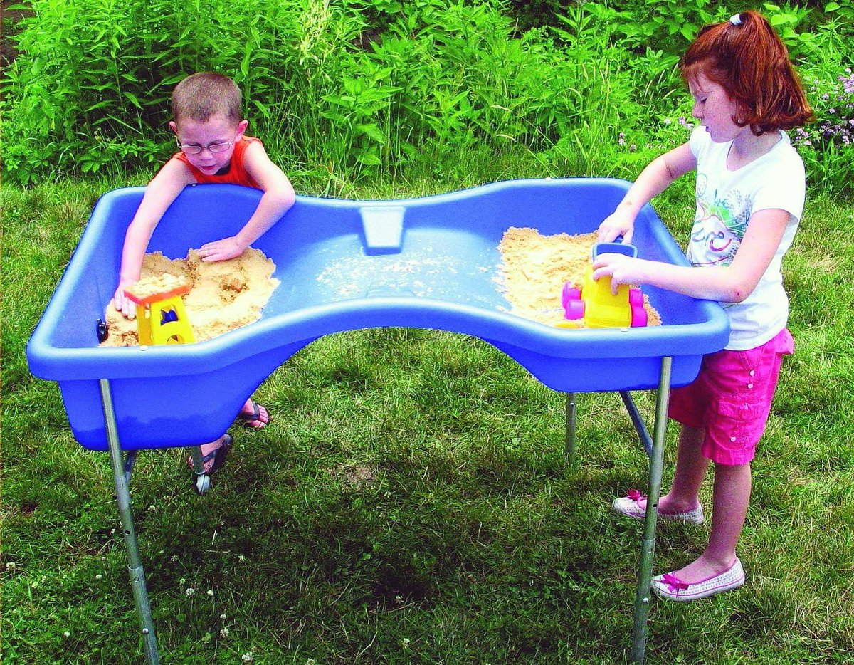 tfhspecialneeds's tweet image. #PlayOutside with our Sand &amp;amp; Water Tray! The table encourages creative play, provides #Tactile stimulation, is easy to clean, and is #WheelchairAccessible. 🙌💦

👉specialneedstoys.com/uk/hourglass-s…