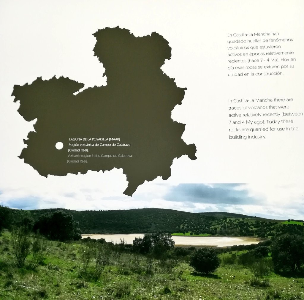ciencia_mujeres's tweet photo. ¡Estamos de visita en el Museo de Ciencia de Castilla-La Mancha! Muy recomendable pero, sobre todo, nos ha encantado el área de #Geología. Si vosotras también tenéis el corazón de roca, no os lo perdáis.🤗
#divulgadoras #AllTheScienceLadies https://t.co/RkHIBAIIOh