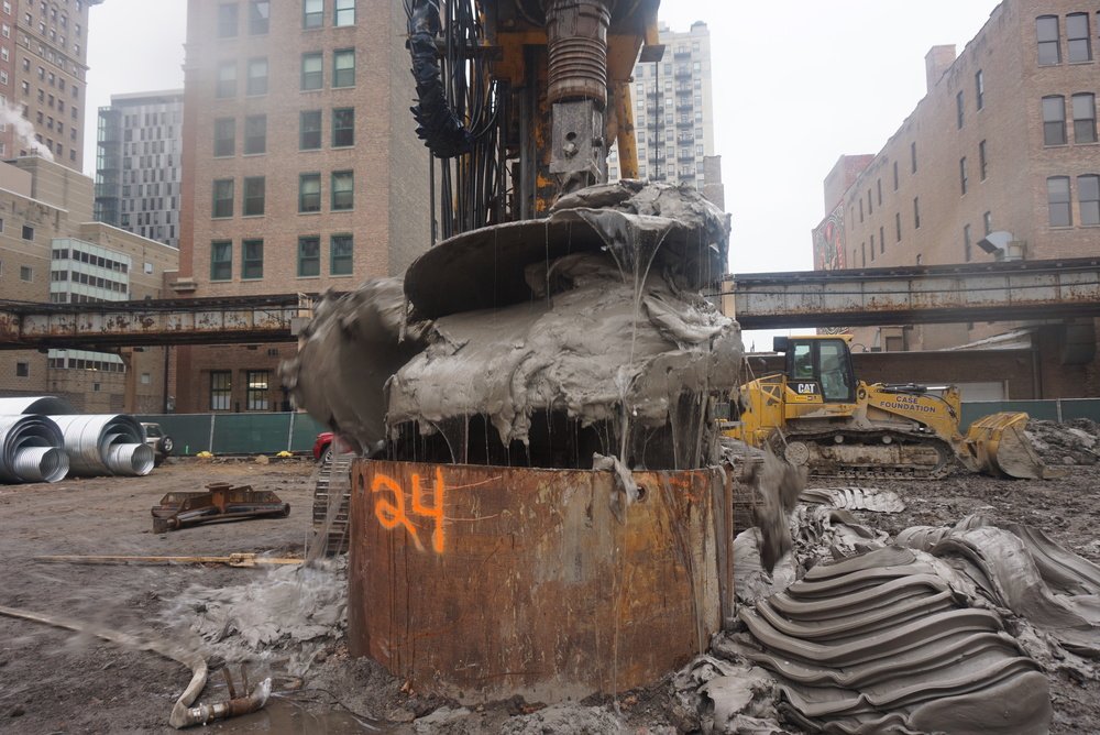 The BIG-FOOT Polymer Slurry System from MATRIX Construction Products. 
#pilebuck #equipmentandcontracting