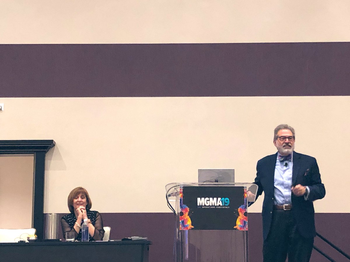 HollonKohtz's tweet photo. “When we pull our resources and come together in an Accountable Care Organization, we have a far better resource base to support the work of the physicians and provide better patient care.” -@kthertz #MGMA19OC https://t.co/zHoht3MGEp